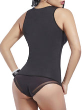 Neoprene Black Tummy Burner Shaper 3 Rows Of Hook